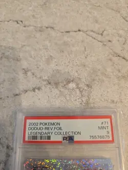 2002 Pokemon Doduo Legendary Collection Reverse Foil #71 PSA 9 - Image 2