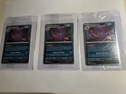Pokemon – Ectoplasma (Gengar) 050/088 Cosmos Holo Promo EB Games / GameStop FRx3 - Image 1