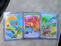 Pokemon TCG First Partner Illustration Collection Series 1 Kanto GEN 1 Set - Image 1