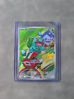 Pokemon TCG First Partner Illustration Collection Series 1 Kanto GEN 1 Set - Image 4