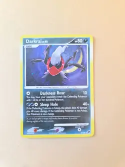 Pokemon - Darkrai LV.40 - 4/106 - Great Encounters - Rare Holo Near Mint #906 - Image 1