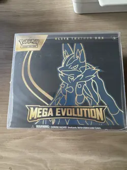 Pokemon TCG Mega Evolution Lucario Elite Trainer Box ETB New/ Factory Sealed🔥 - Image 1