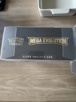 Pokemon TCG Mega Evolution Lucario Elite Trainer Box ETB New/ Factory Sealed🔥 - Image 4