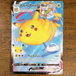 Pokemon TCG Pikachu VMAX Full Art Ultra Rare Holo 044/185 Swsh04: Vivid Voltage - Image 1