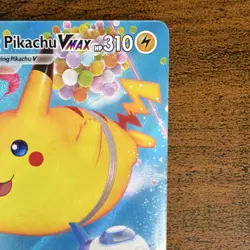 Pokemon TCG Pikachu VMAX Full Art Ultra Rare Holo 044/185 Swsh04: Vivid Voltage - Image 4