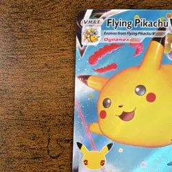 Pokemon TCG Pikachu VMAX Full Art Ultra Rare Holo 044/185 Swsh04: Vivid Voltage - Image 5