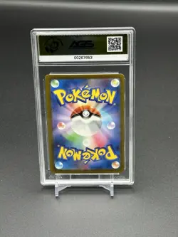 2023 Pokemon 151 Japanese Sv Dragonite Holo AGS Mint+ 9.5 - Image 2