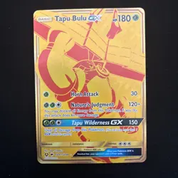 Tapu Bulu GX Hidden Fates SV91/SV94 Holo Secret Rare Pokemon TCG - NM! - Image 1