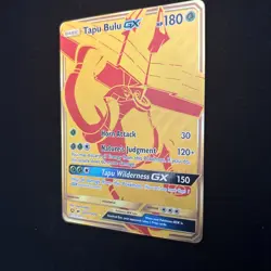 Tapu Bulu GX Hidden Fates SV91/SV94 Holo Secret Rare Pokemon TCG - NM! - Image 2