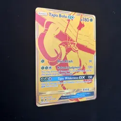 Tapu Bulu GX Hidden Fates SV91/SV94 Holo Secret Rare Pokemon TCG - NM! - Image 3