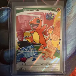 Pokemon First Partner Illustration Charmander - Image 1