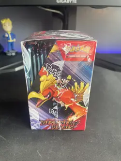 Destined Rivals Half Booster Box 18 Packs Brand New and Sealed (2) - Image 5