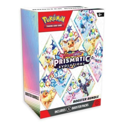 Pokemon TCG Prismatic Evolutions Booster Bundle SEALED - Image 1