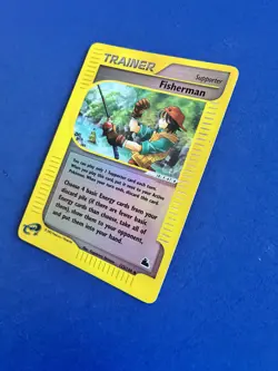 Pokemon Fisherman 125/144 HOLO Trainer Card - Image 2