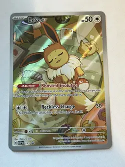Eevee 173 Holo Promo Scarlet & Violet Promo Pokemon NM - Image 1