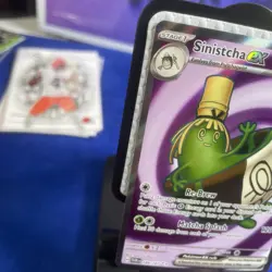 Pokemon TCG SV-Twilight Masquerade Sinistcha EX #189/167 Ultra Rare - Image 2