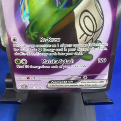 Pokemon TCG SV-Twilight Masquerade Sinistcha EX #189/167 Ultra Rare - Image 5