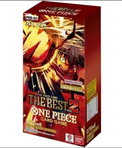 One Piece Card Game PRB-02 Premium Booster - THE BEST Vol.2 -SEALED BOOSTER BOX - Image 2