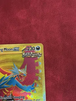 Roaring Moon ex - 262/182 Paradox Rift (Pokemon) Golden Hyper Rare - Image 2