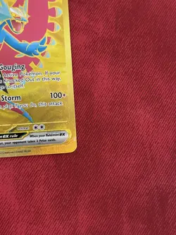 Roaring Moon ex - 262/182 Paradox Rift (Pokemon) Golden Hyper Rare - Image 3