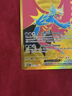 Roaring Moon ex - 262/182 Paradox Rift (Pokemon) Golden Hyper Rare - Image 4