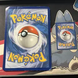 2014 Pokemon TCG Jumbo Kangaskhan EX 78/106 Flash Fire DAMAGED RARE - Image 2