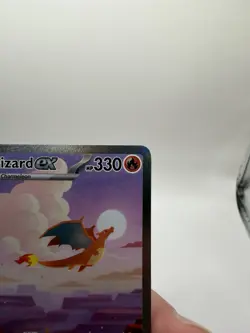 Pokemon Charizard Ex 199/165 Scarlet & Violet 151 *SEE DESCRIPTION* - Image 3