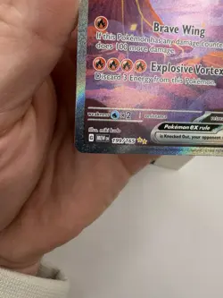 Pokemon Charizard Ex 199/165 Scarlet & Violet 151 *SEE DESCRIPTION* - Image 5