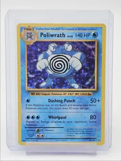 POLIWRATH 2016 POKEMON XY EVOLUTIONS RARE HOLO 25/108 Q1048 - Image 1