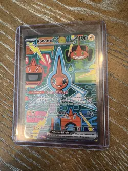 Pokemon TCG Rotom Ex SIR 126/094 Phantasmal Flames Ultra Rare Near Mint NM - Image 1