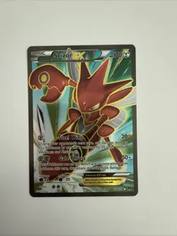 Scizor EX - 119/122 - Pokemon Breakpoint Full Art Ultra Rare Card NM - Image 1