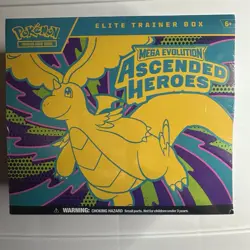 Pokemon TCG Ascended Heroes Elite Trainer Box - SEALED (Small Tear In Shrink) - Image 1