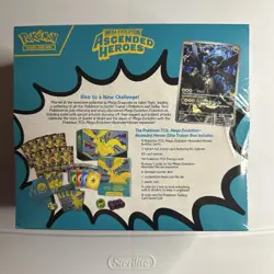 Pokemon TCG Ascended Heroes Elite Trainer Box - SEALED (Small Tear In Shrink) - Image 2