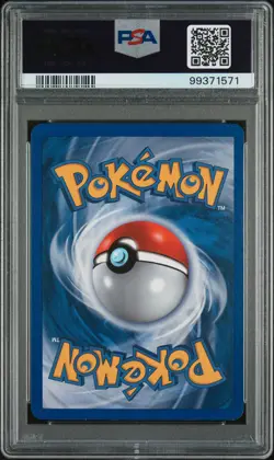 2005 POKEMON EX DEOXYS #39 MASQUERAIN-REVERSE FOIL PSA 9 - Image 2
