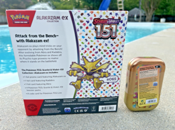 Pokemon Scarlet & Violet-151 Alakazam ex Collection Box Mini Tin Bangin Bundle🔥 - Image 3