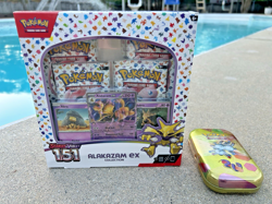 Pokemon Scarlet & Violet-151 Alakazam ex Collection Box Mini Tin Bangin Bundle🔥 - Image 4