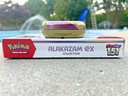 Pokemon Scarlet & Violet-151 Alakazam ex Collection Box Mini Tin Bangin Bundle🔥 - Image 5