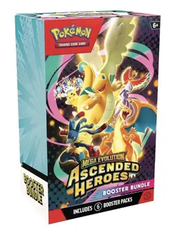 4x PRESALE - Pokemon TCG Ascended Heroes Booster Bundle - NEW - SEALED - 4/24 4x - Image 1