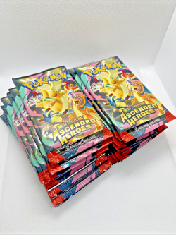 18x Pokemon TCG Ascended Heroes Booster Packs Lot - New Sealed Loose - Image 1