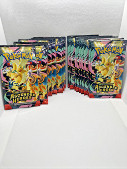 18x Pokemon TCG Ascended Heroes Booster Packs Lot - New Sealed Loose - Image 2
