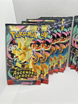 18x Pokemon TCG Ascended Heroes Booster Packs Lot - New Sealed Loose - Image 3