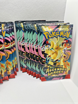 18x Pokemon TCG Ascended Heroes Booster Packs Lot - New Sealed Loose - Image 4