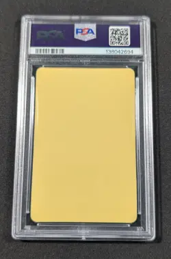 2025 Pokemon Japanese Holo Litwick Sticker PSA 10 GEM MINT Azabudai Hills Part 2 - Image 2