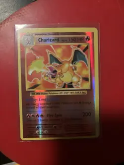 2016 POKEMON XY Evolutions CHARIZARD Holo 11/108 Rare Holographic 2016 - Image 1