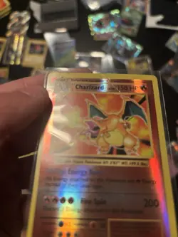 2016 POKEMON XY Evolutions CHARIZARD Holo 11/108 Rare Holographic 2016 - Image 3