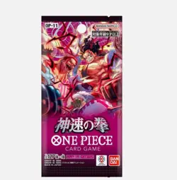 ONE PIECE Card Game A Fist of Divine Speed Booster Box OP-11 Japanese - Image 1
