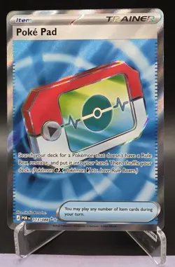 Pokemon TCG Poke Pad 113/088 ME03 Perfect Order Set Full Art Ultra Rare - Image 2
