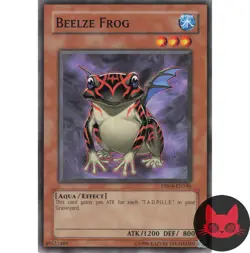 Yugioh Beelze Frog DR04-EN146 Common NM - Image 1