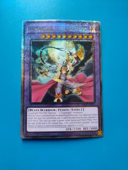 Near Mint Yugioh Lunalight Leo Dancer Quarter Century Secret Rare RA04-EN053 - Image 1