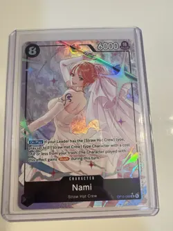 One Piece TCG Nami Alternate Art OP15-086 Adventure on Kami’s Island Near Mint - Image 1